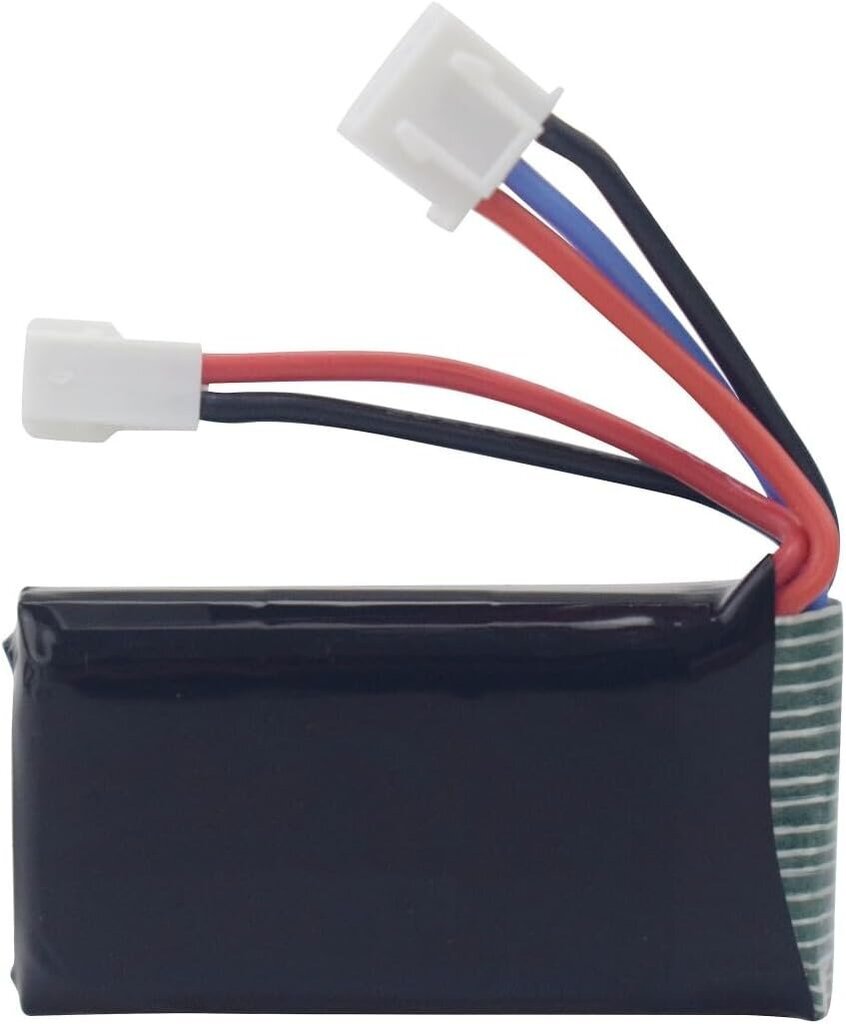 7.4V 600mAh 35C 2S LiPo aku Molex pistikuga - ühildub FMS FCX24 RC auto veoautodega ja elektriliste ronimisautodega. цена и информация | Droonid | kaup24.ee