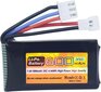 7.4V 600mAh 35C 2S LiPo aku Molex pistikuga - ühildub FMS FCX24 RC auto veoautodega ja elektriliste ronimisautodega. цена и информация | Droonid | kaup24.ee