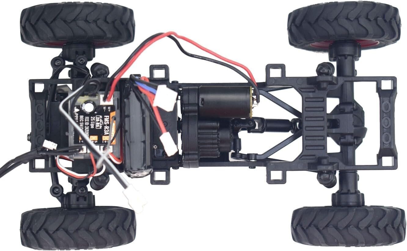 7.4V 600mAh 35C 2S LiPo aku Molex pistikuga - ühildub FMS FCX24 RC auto veoautodega ja elektriliste ronimisautodega. цена и информация | Droonid | kaup24.ee