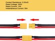 5 paari XT30 mees- ja naisliitmikke silikoonkaabliga 100mm 14AWG Lipo FPV drooni aku jaoks hind ja info | Droonid | kaup24.ee