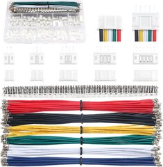 420 Parts JST 2.0mm pistiku komplekt: JST-PH 2/3/4/5/6 pin komplekt, mees- ja naissoost pistikud цена и информация | Дроны | kaup24.ee