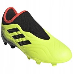 Adidas Jalgpallijalatsid lastele Copa Sense.3 LL FG Jr, suurus 35, kollane hind ja info | Jalgpallijalatsid | kaup24.ee