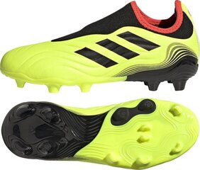 Adidas Jalgpallijalatsid lastele Copa Sense.3 LL FG Jr, suurus 35, kollane hind ja info | Jalgpallijalatsid | kaup24.ee