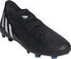 Adidas Jalgpallisaapad lastele Predator Edge.3 FG J, suurus 38, must цена и информация | Jalgpallijalatsid | kaup24.ee