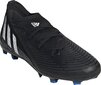 Adidas Jalgpallisaapad lastele Predator Edge.3 FG J, suurus 38, must hind ja info | Jalgpallijalatsid | kaup24.ee