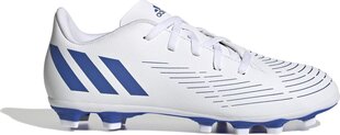 Adidas Jalgpallisaapad lastele Predator Edge.4 FxG J, suurus 28, valge цена и информация | Футбольные бутсы | kaup24.ee