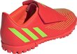 Adidas Jalgpallijalatsid lastele Predator Edge.4 V TF, suurus 26, oranž hind ja info | Jalgpallijalatsid | kaup24.ee