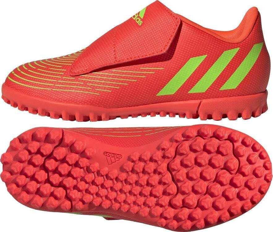 Adidas Jalgpallijalatsid lastele Predator Edge.4 V TF, suurus 26, oranž hind ja info | Jalgpallijalatsid | kaup24.ee