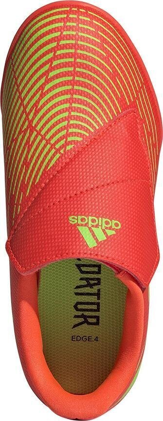 Adidas Jalgpallijalatsid lastele Predator Edge.4 V TF, suurus 26, oranž hind ja info | Jalgpallijalatsid | kaup24.ee