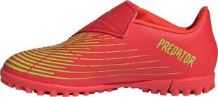 Adidas Jalgpallijalatsid lastele Predator Edge.4 V TF, suurus 26, oranž hind ja info | Jalgpallijalatsid | kaup24.ee