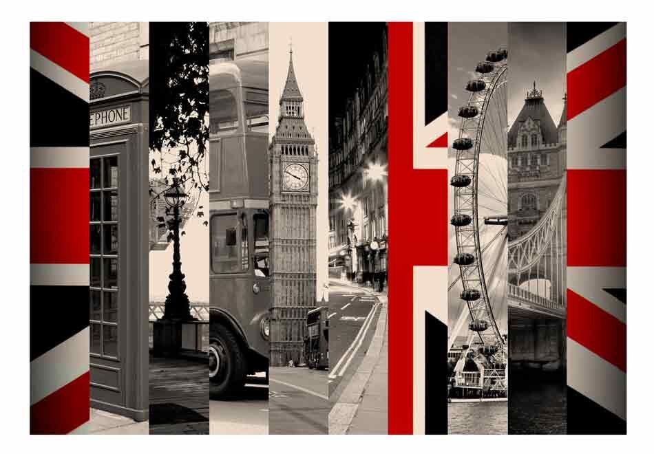 Fototapeet - Symbols of London hind ja info | Fototapeedid | kaup24.ee
