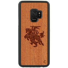 „Crafted Cover“ чехол из натурального дерева - Vytis (Galaxy S9) цена и информация | Чехлы для телефонов | kaup24.ee