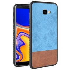 „Bi-Color“ Splicing чехол – коричневый / синий (Galaxy J4+) цена и информация | Чехлы для телефонов | kaup24.ee