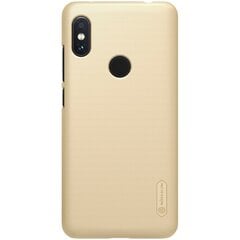 Чехол „Nillkin“ Frosted Shield – золотой (Redmi Note 6 Pro) цена и информация | Чехлы для телефонов | kaup24.ee