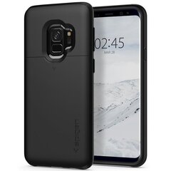 „Spigen“ Slim Armor CS чехол – чёрный (Galaxy S9) цена и информация | Чехлы для телефонов | kaup24.ee