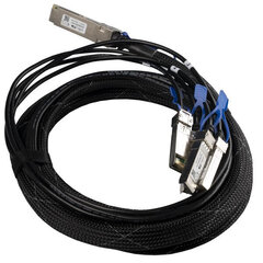 MikroTik QSFP28 katkestuskaabel 3m XQ+BC0003-XS+ цена и информация | Кабели и провода | kaup24.ee