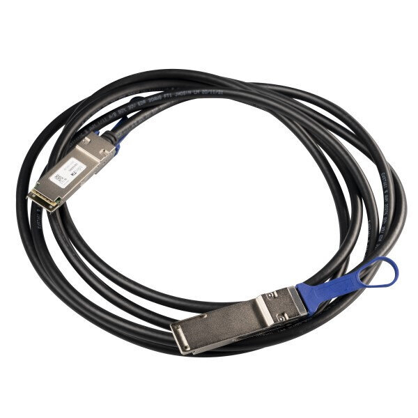 MikroTik QSFP28 otsekinnituskaabel 3m XQ+DA0003 hind ja info | Kaablid ja juhtmed | kaup24.ee