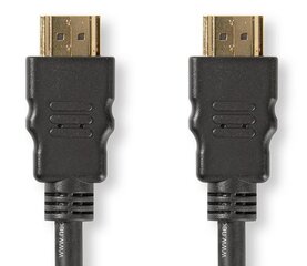 NEDIS High Speed ​​HDMI 1.4 kaabel Ethernet/ 1080p@60Hz hind ja info | Kaablid ja juhtmed | kaup24.ee