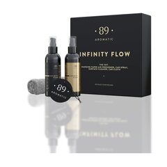 Autohoolduskomplekt Aromatic89, Infinity Flow (eliit) hind ja info | Autokeemia | kaup24.ee