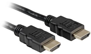 MAXXO HDMI-kaabel k TV (FULL HD-ekraanid) 1m hind ja info | Kaablid ja juhtmed | kaup24.ee