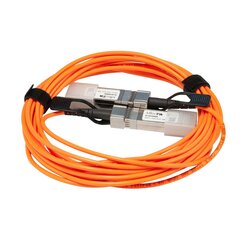 MikroTik SFP+ 5m aktiivoptika otseühenduskaabel S+AO0005 hind ja info | Kaablid ja juhtmed | kaup24.ee