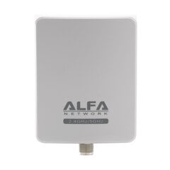 Alfa võrk Alfa 2,4/5GHz välise paneelantenn 8dBi N-naissoost APA-L2458-08A цена и информация | TV - антенны | kaup24.ee