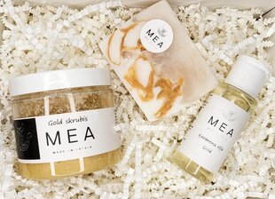 Подарочный комплект Mea Gold цена и информация | Мыло | kaup24.ee