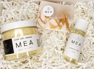 Подарочный комплект Mea Gold цена и информация | Мыло | kaup24.ee