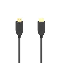 Hama optiline, aktiivne HDMI™ kaabel, pistik, 8K, kullatud, 3 m цена и информация | Кабели и провода | kaup24.ee