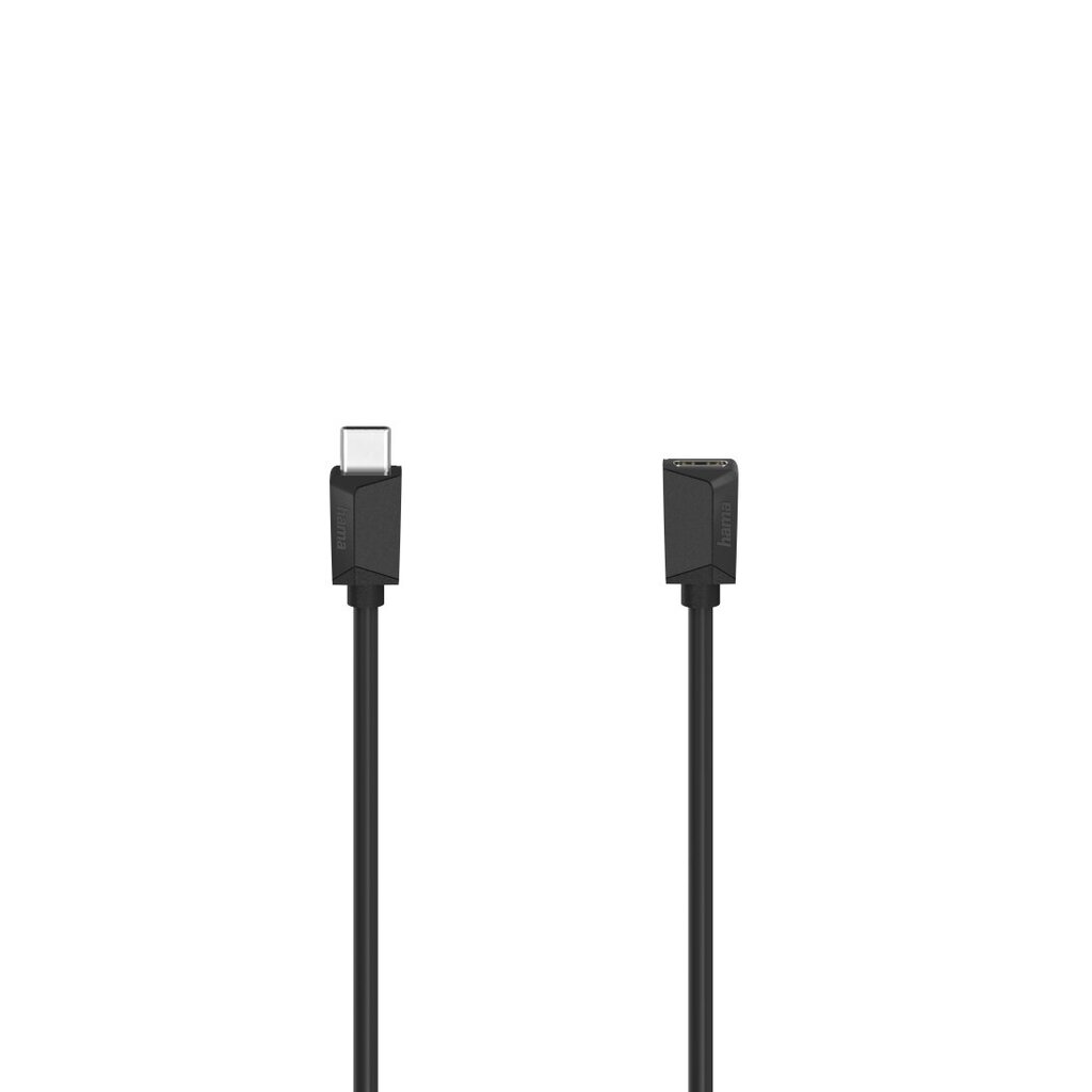 Hama täisfunktsionaalne USB-C pikenduskaabel, USB 3.2 Gen1, 5 Gbit/s, 0,50 m hind ja info | USB jagajad, adapterid | kaup24.ee