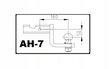 Konksadapter autodele Auto-Hak AH-7, 1 tk hind ja info | Lisaseadmed | kaup24.ee