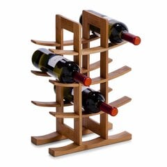 Veiniriiul Zeller, pruun hind ja info | Riiulid | kaup24.ee