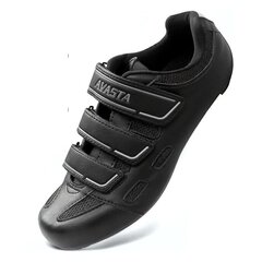 Кроссовки для велотренировок Avasta, черные цена и информация | Кроссовки для мужчин | kaup24.ee