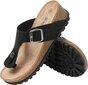 Naiste pöiavõlve toetavad sandaalid JOMIX, must цена и информация | Naiste sandaalid | kaup24.ee