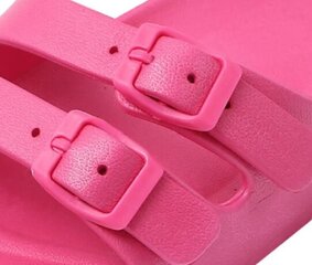 Шлепанцы женские JOMIX, розовые цена и информация | Шлепанцы, тапочки для женщин | kaup24.ee