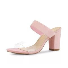 Naiste plokk kontsaga kingad Allegra K, roosa hind ja info | Naiste kingad | kaup24.ee