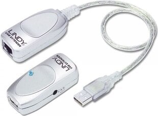 Lindy 42805 цена и информация | Адаптеры и USB-hub | kaup24.ee