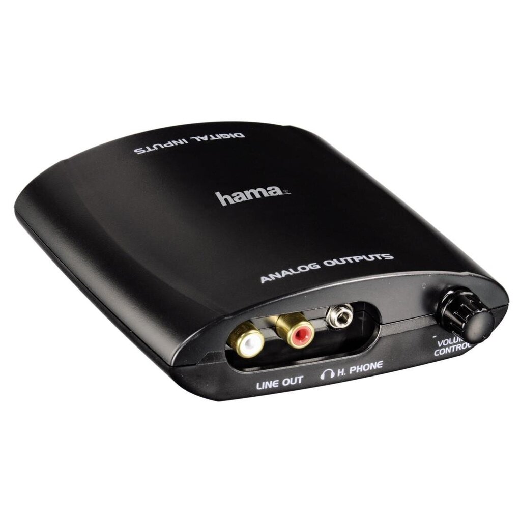 Hama "AC82" helimuundur, digitaalne analoog hind ja info | USB jagajad, adapterid | kaup24.ee