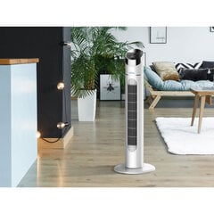 Башенный вентилятор Pur Line, белый цена и информация | Вентиляторы | kaup24.ee