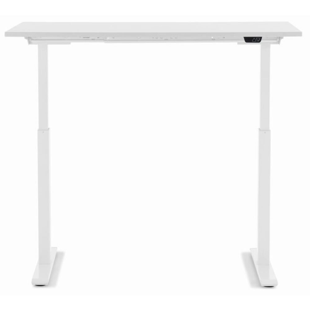 ErgoLab H-reguleeritav laud, valge, 1M, 120x70 cm hind ja info | Arvutilauad, kirjutuslauad | kaup24.ee
