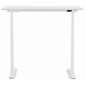 ErgoLab H-reguleeritav laud, valge, 1M, 120x70 cm hind ja info | Arvutilauad, kirjutuslauad | kaup24.ee