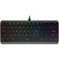 Cougar PURI MINI RGB, mänguri klaviatuur hind ja info | Klaviatuurid | kaup24.ee