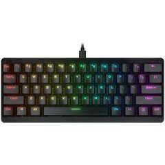 Cougar PURI MINI RGB, mänguri klaviatuur цена и информация | Клавиатуры | kaup24.ee