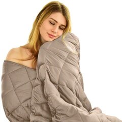 Одеяло утяжеляющее, 200*220см, 13,6 кг цена и информация | Одеяла | kaup24.ee