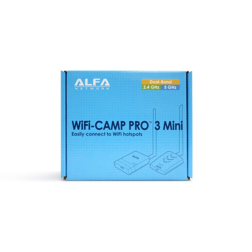 Alfa Network Alfa WiFi Camp Pro3 Mini WiFiCamp-Pro3-Mini цена и информация | Lülitid (Switch) | kaup24.ee