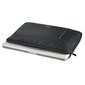 Hama "Cape Town" sülearvuti ümbris, kuni 40 cm (15,6"), must/sinine hind ja info | Arvutikotid | kaup24.ee