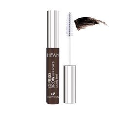 Kulmude ripsmetušš Hean Express Brow Brunette, 10 ml hind ja info | Kulmuvärvid, -pliiatsid | kaup24.ee