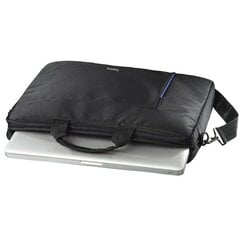 Hama "Cape Town" sülearvutikott, kuni 40 cm (15,6"), must/sinine hind ja info | Sülearvutikotid | kaup24.ee