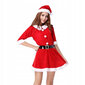 Lumehelbe kostüüm, jõuluvana kleit hind ja info | Karnevali kostüümid | kaup24.ee