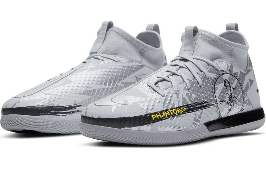 Nike Jalgpallijalatsid Phantom GT Academy DF SE IC Jr DA2288-001, hõbe hind ja info | Jalgpallijalatsid | kaup24.ee